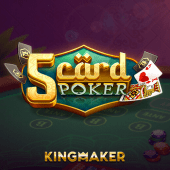 5 Card Poker 990k3 cards