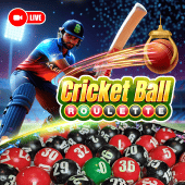 Cricket Ball Roulette 990k3 live casino